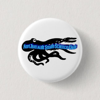 Science Club! 3 Cm Round Badge