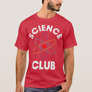 science club scientist typography with drawing T-Shirt
