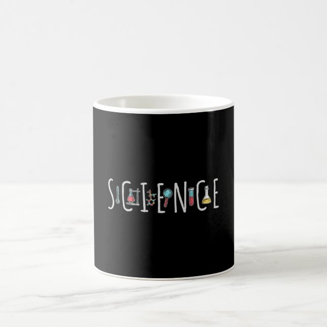 Science Coffee Mug (Center)