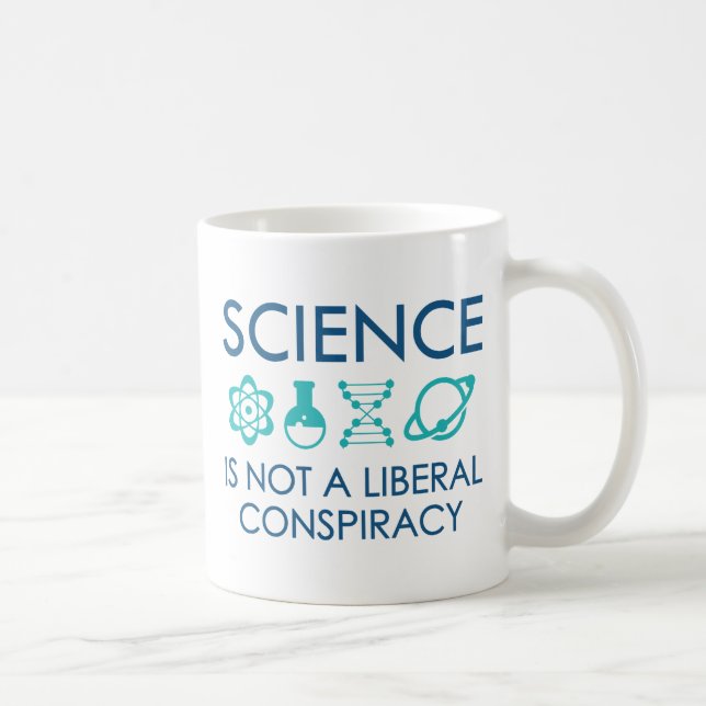 Science Coffee Mug (Right)