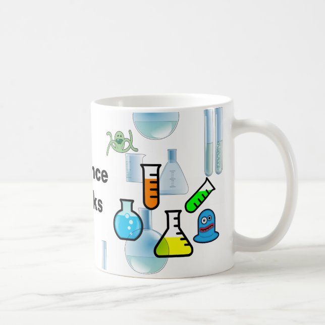 Science Coffee Mug (Right)