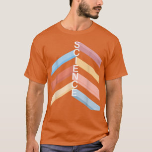 Science Colourful Stripes 1836 T-Shirt
