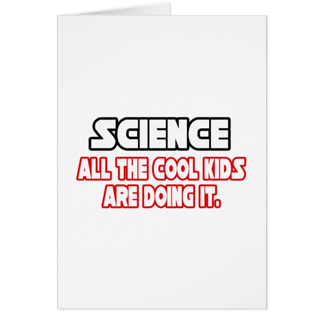 Science...Cool Kids (Front)