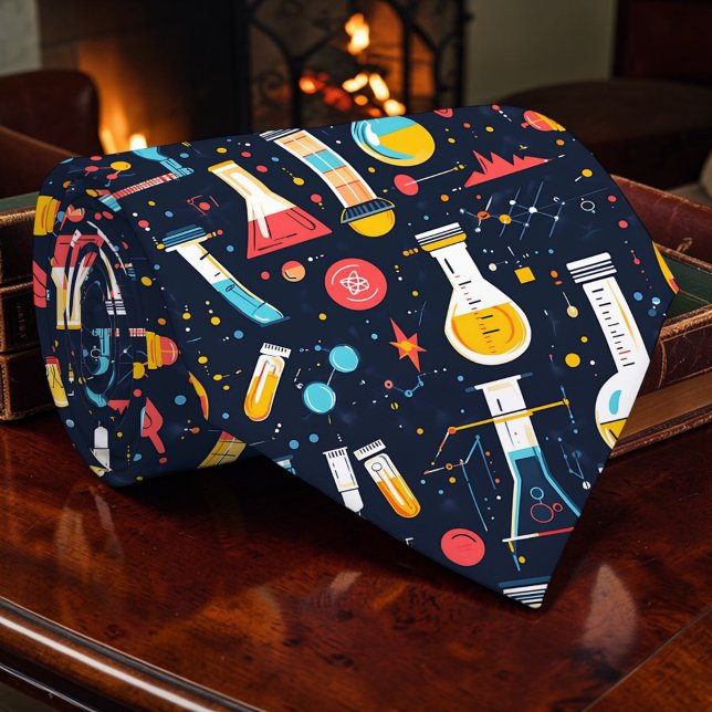Science Custom Necktie (Creator Uploaded)