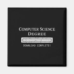 Science Degree Graduation Magnet
