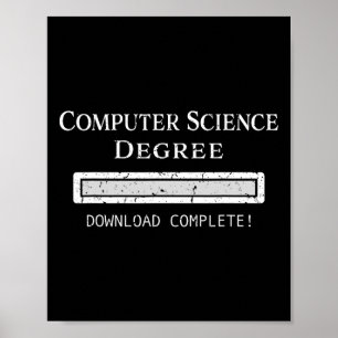 Science Degree Graduation  Poster