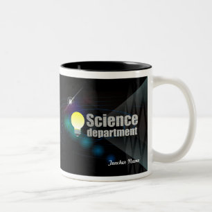 Science Department Two-Tone Coffee Mug