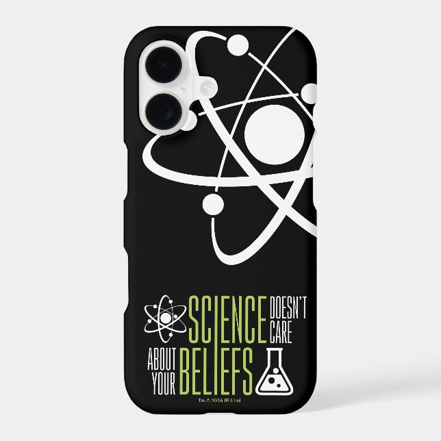 Science Doesn't Care (Back)