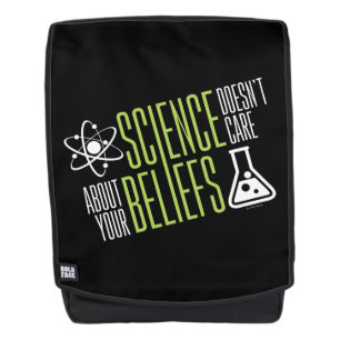 Science Doesn't Care Backpack