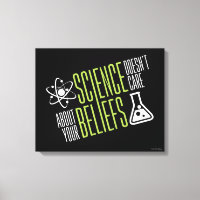 Science Doesn't Care