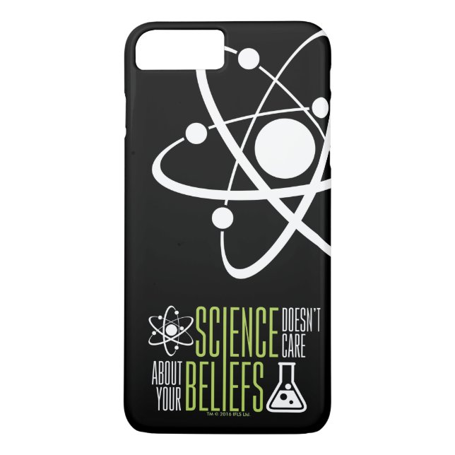 Science Doesn't Care Case-Mate iPhone Case (Back)