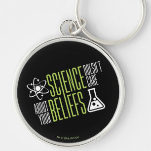 Science Doesn't Care Key Ring