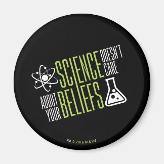 Science Doesn't Care Magnet