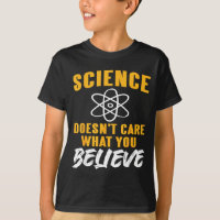 Science Doesn't Care What You Believe Atom Graphic