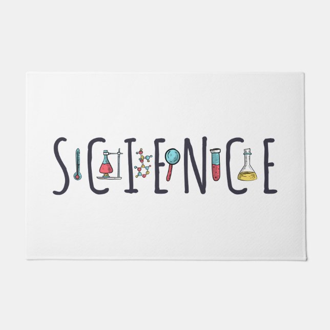 Science Doormat (Front)