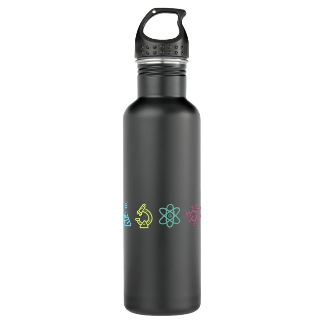 Science Elements 710 Ml Water Bottle (Front)
