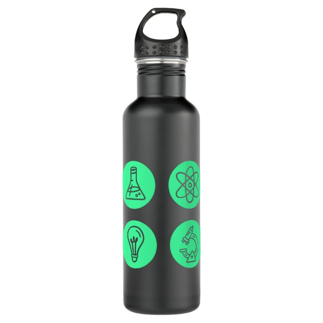 Science Elements 710 Ml Water Bottle (Front)