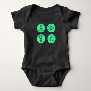 Science Elements Baby Bodysuit
