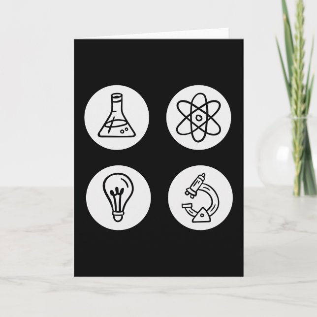 Science Elements Card (Front)