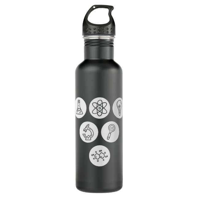 Science Elements Items 710 Ml Water Bottle (Front)