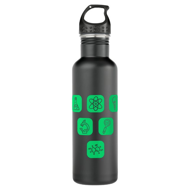 Science Elements Items 710 Ml Water Bottle (Front)