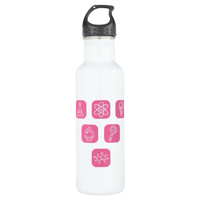 Science Elements Items 710 Ml Water Bottle (Front)
