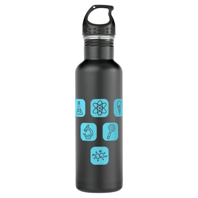 Science Elements Items 710 Ml Water Bottle (Front)
