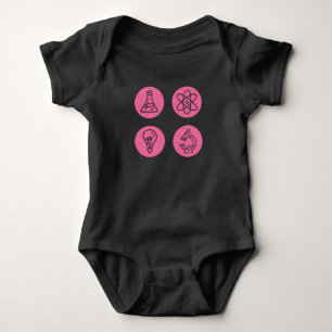 Science Elements Items Baby Bodysuit