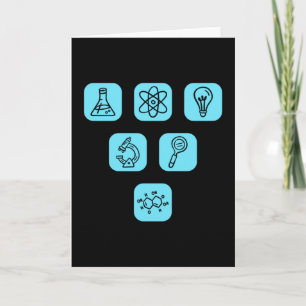 Science Elements Items Card