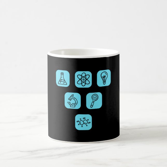 Science Elements Items Coffee Mug (Center)
