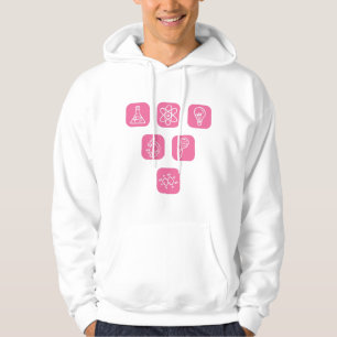 Science Elements Items Hoodie