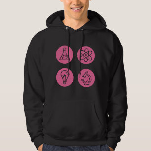 Science Elements Items Hoodie