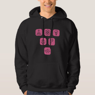 Science Elements Items Hoodie