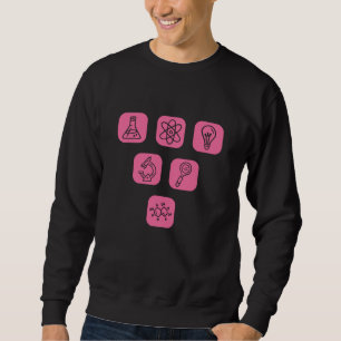 Science Elements Items Sweatshirt