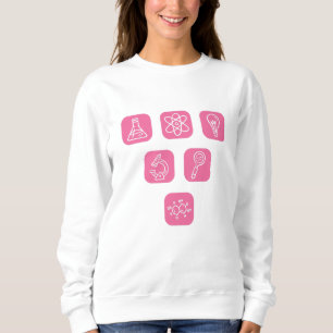 Science Elements Items Sweatshirt