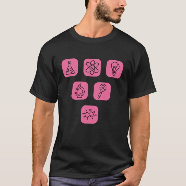 Science Elements Items T-Shirt (Front)