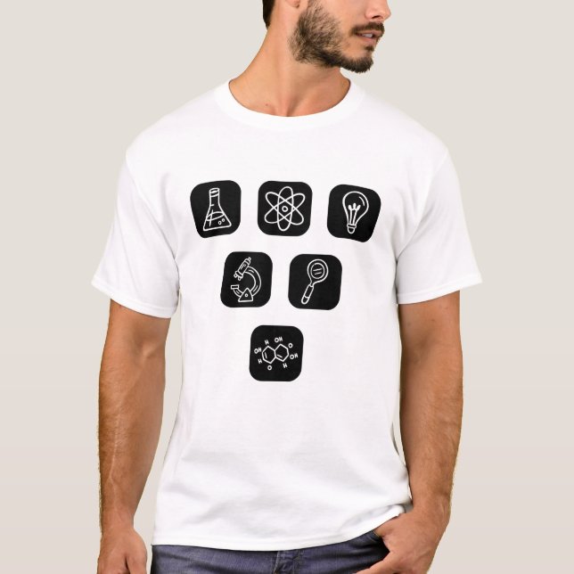 Science Elements Items T-Shirt (Front)