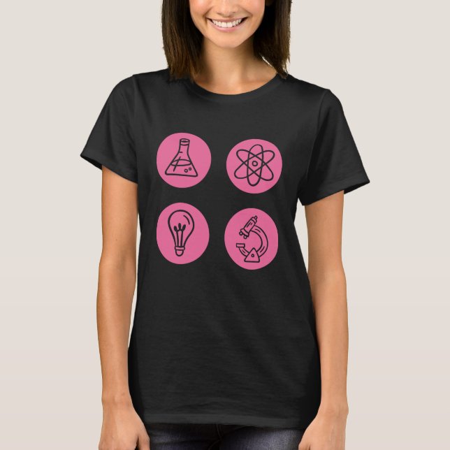 Science Elements Items T-Shirt (Front)