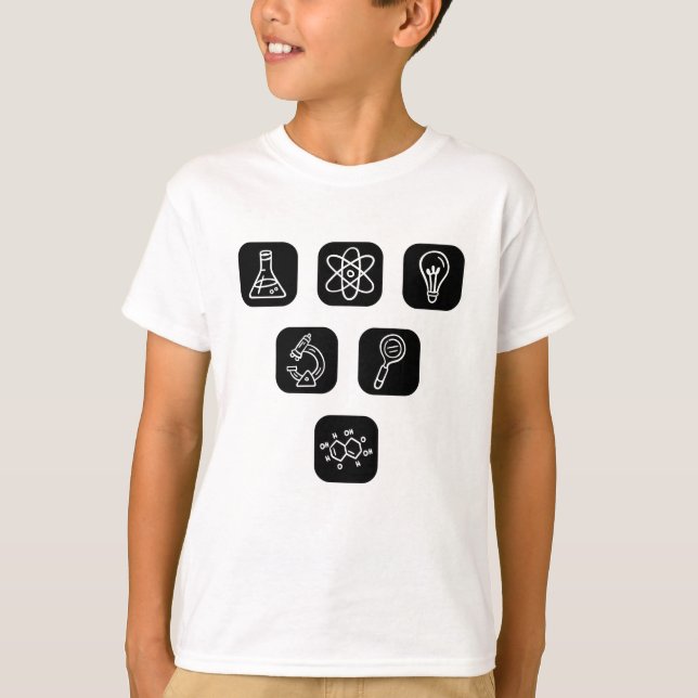 Science Elements Items T-Shirt (Front)