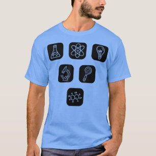 Science Elements Items Teacher Students Physics Ch T-Shirt