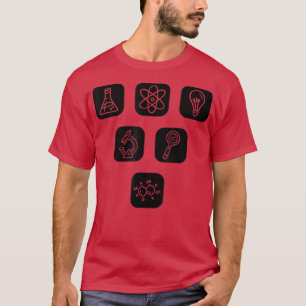 Science Elements Items Teacher Students Physics Ch T-Shirt