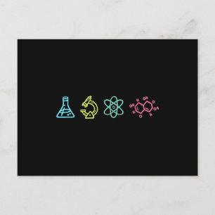 Science Elements Postcard