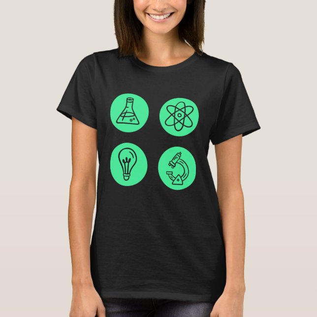 Science Elements T-Shirt (Front)