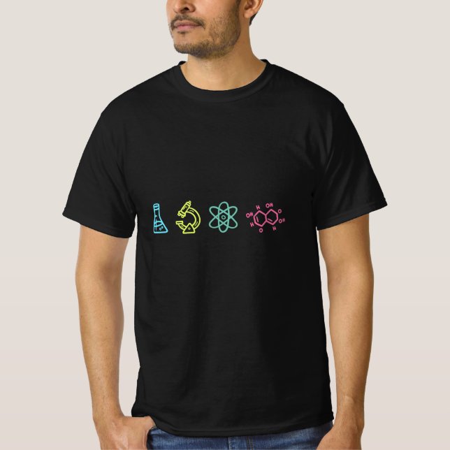 Science Elements T-Shirt (Front)