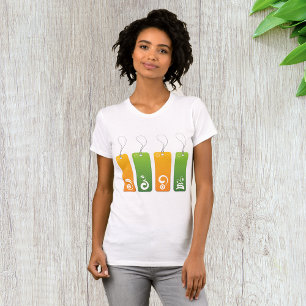 Science Elements Womens T-Shirt