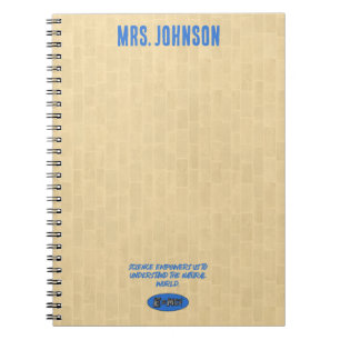 Science Empowers Understanding Natural World Notebook