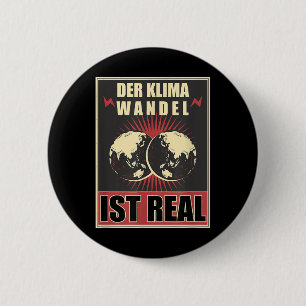 Science Environmental Protection Nerd Science Clim 6 Cm Round Badge