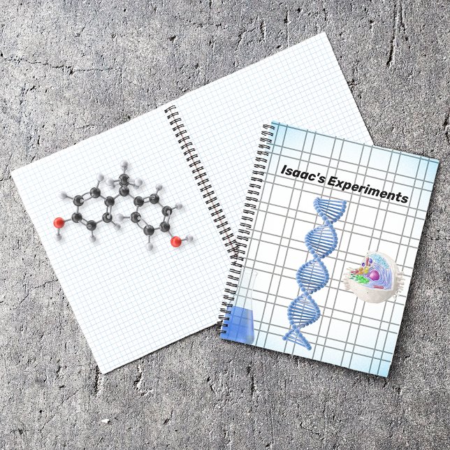 Science Experiments Notebook (Creator Uploaded)