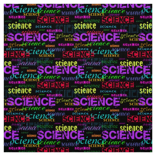 Science Fabric (Swatch)