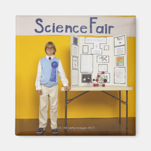 Science fair winner magnet